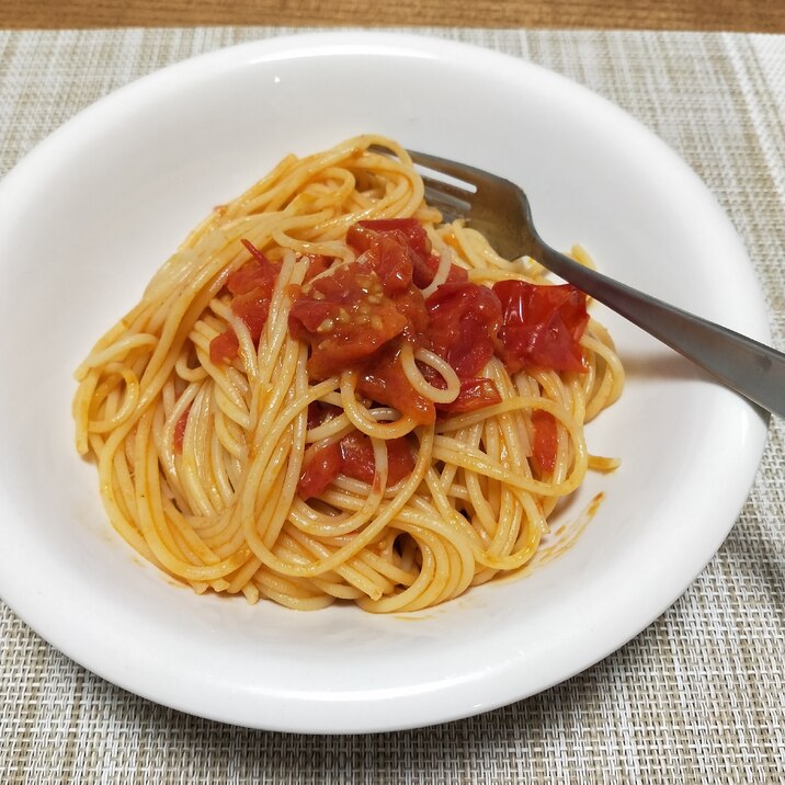 フレッシュトマトスパゲティー